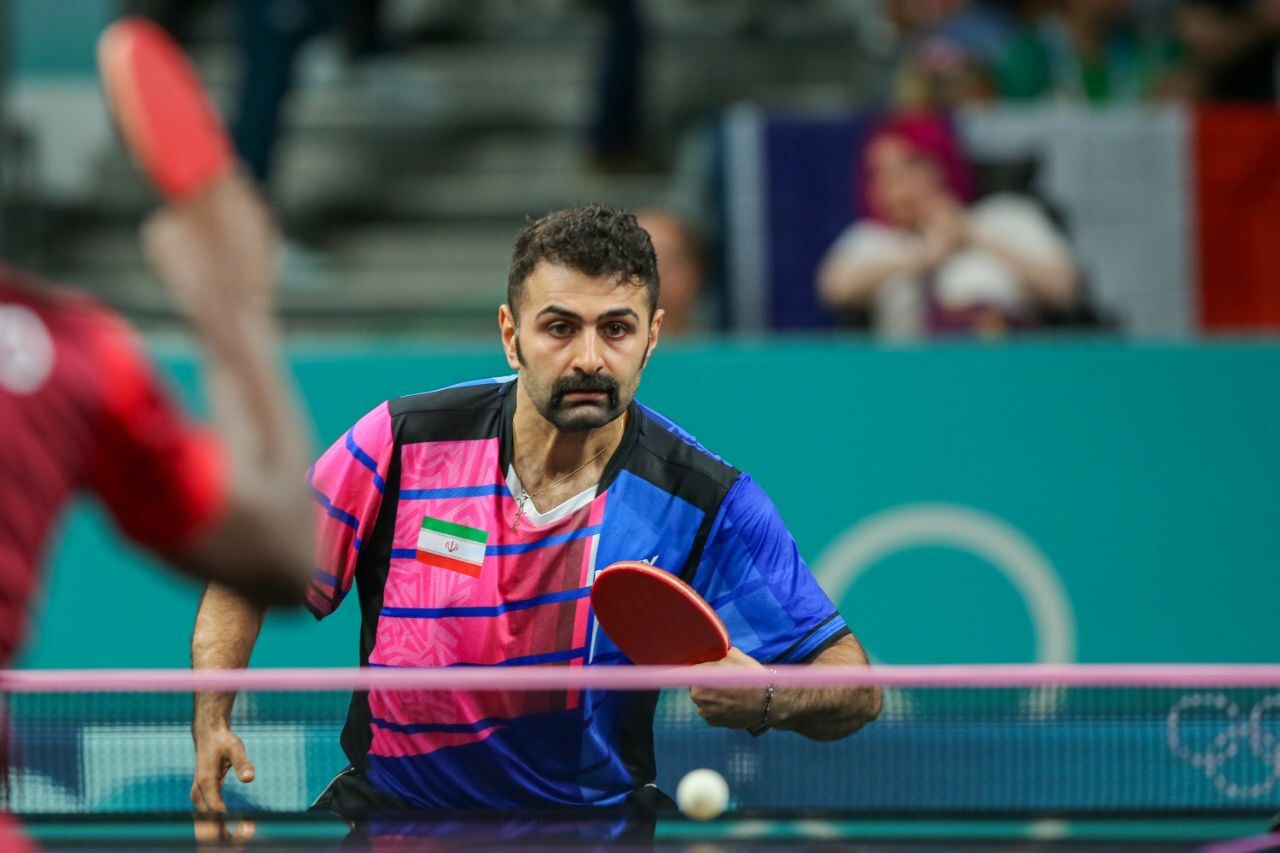 المپیک ۲۰۲۴ پاریس / پایان کار تمام نمایندگان شمشیربازی ایران در بخش انفرادی / شروع طوفانی نوشاد عالمیان المپیک ۲۰۲۴ پاریس / پایان کار تمام نمایندگان شمشیربازی ایران در بخش انفرادی / شروع طوفانی نوشاد عالمیان