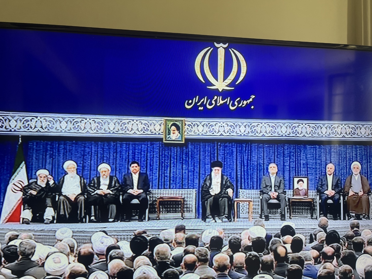 مراسم تنفیذ نهمین رئیس جمهور جمهوری اسلامی ایران آغاز شد
