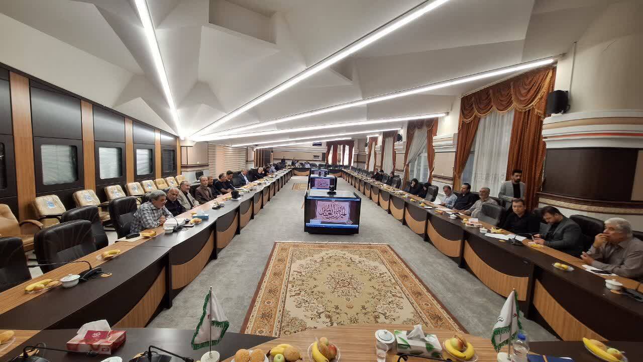 همایش مدیران اجرایی مواکب اربعین در قزوین برگزار شد همایش مدیران اجرایی مواکب اربعین در قزوین برگزار شد