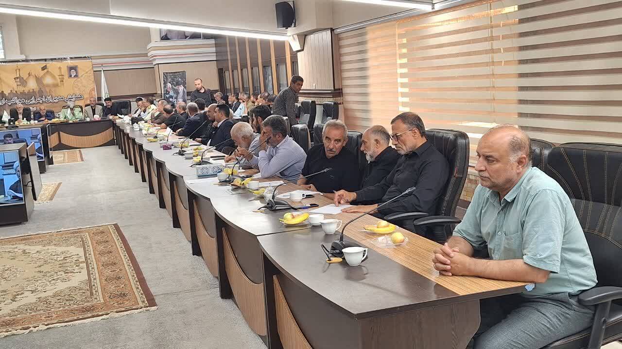 فعالیت های فرهنگی موکب ها در ایام اربعین ارزیابی می شود