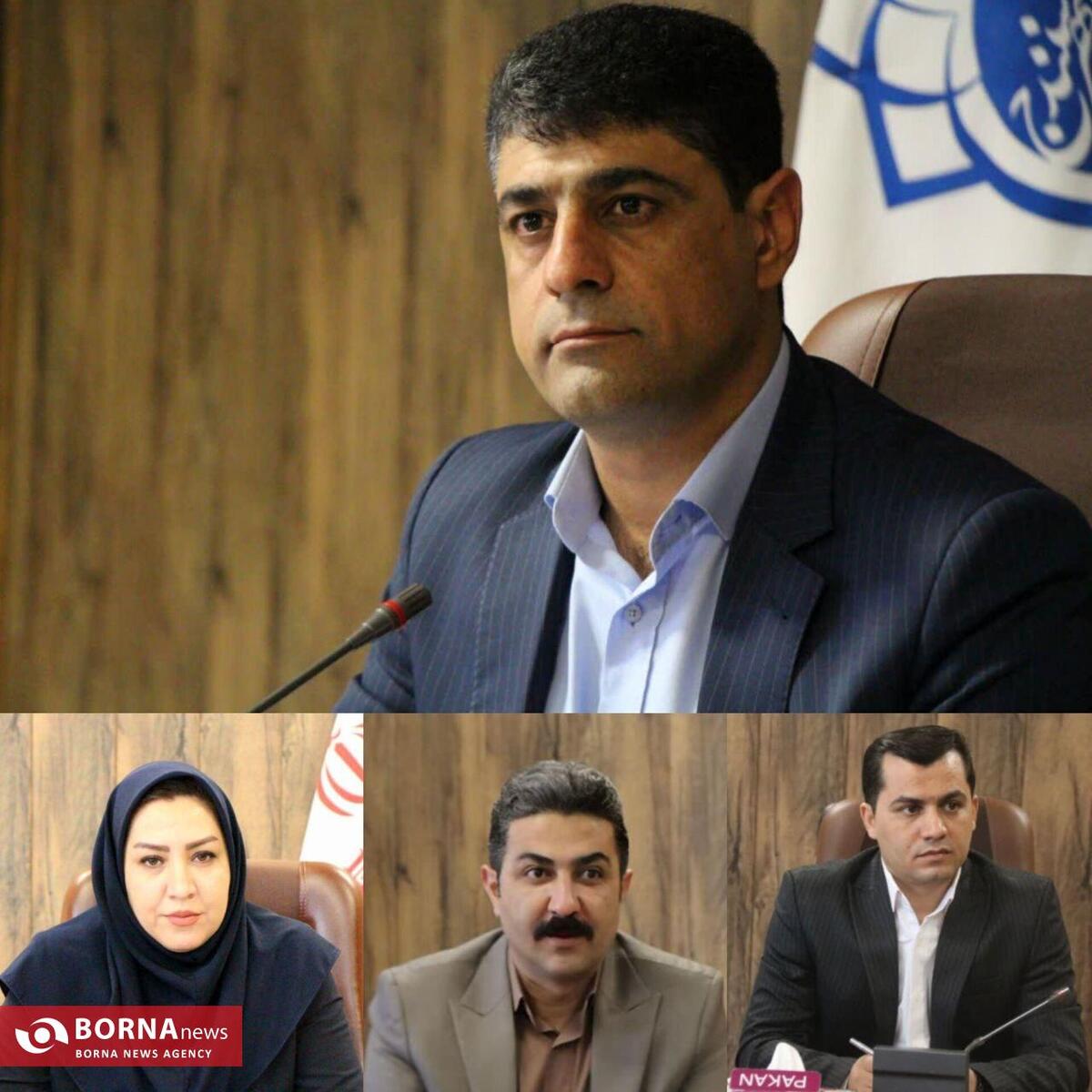 انتخاب هیات رئیسه جدید شورای اسلامی شهر سنندج