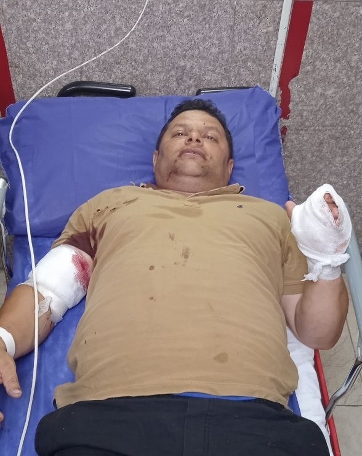 مجروح شدن یک جنگلبان به دست قاچاقچیان چوب در تالش