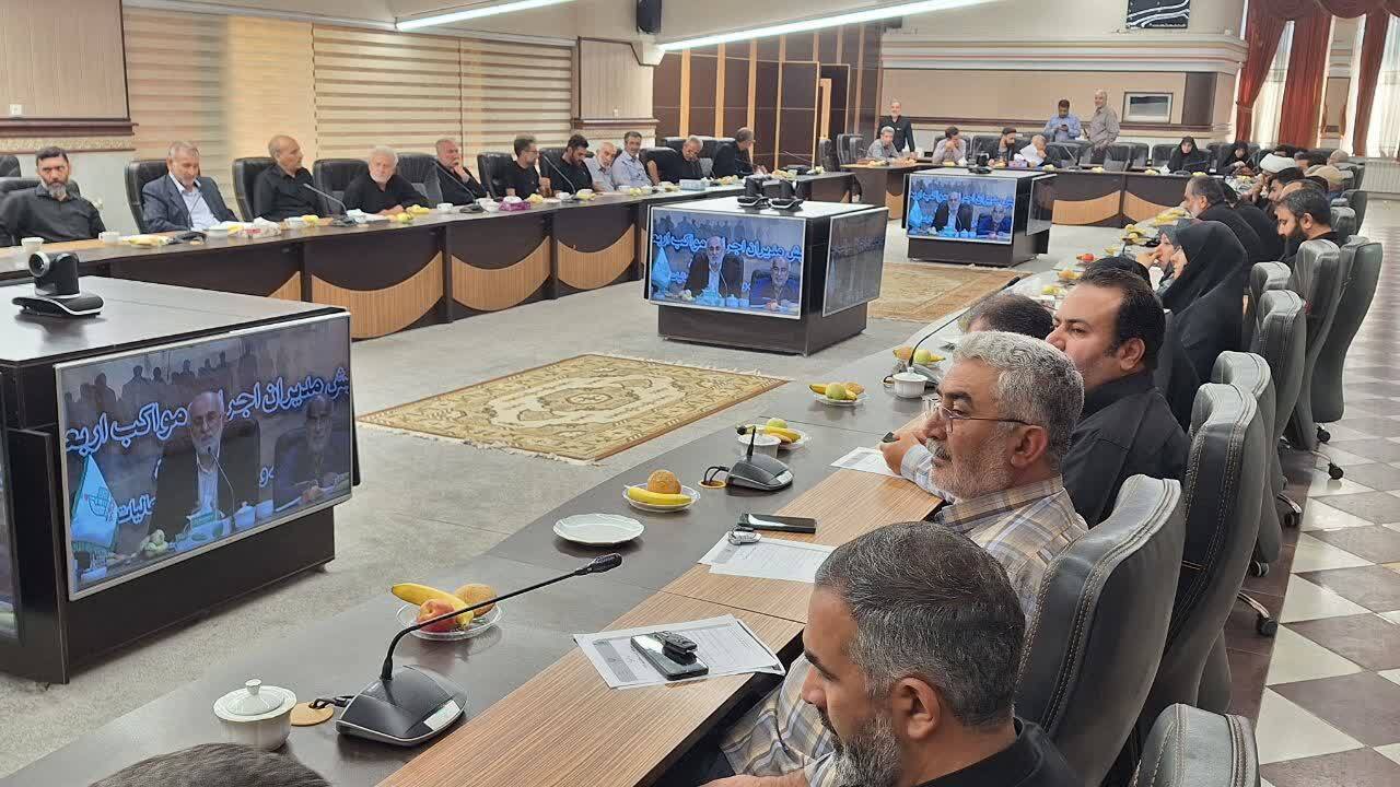 اربعین بایستی موجب تغییر و تحول در رفتارهای فردی و اجتماعی شود