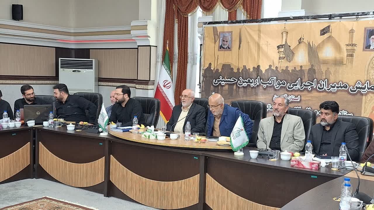 دولت سیزدهم در برگزاری مراسم اربعین تسهیل گری کرد دولت سیزدهم در برگزاری مراسم اربعین تسهیل گری کرد