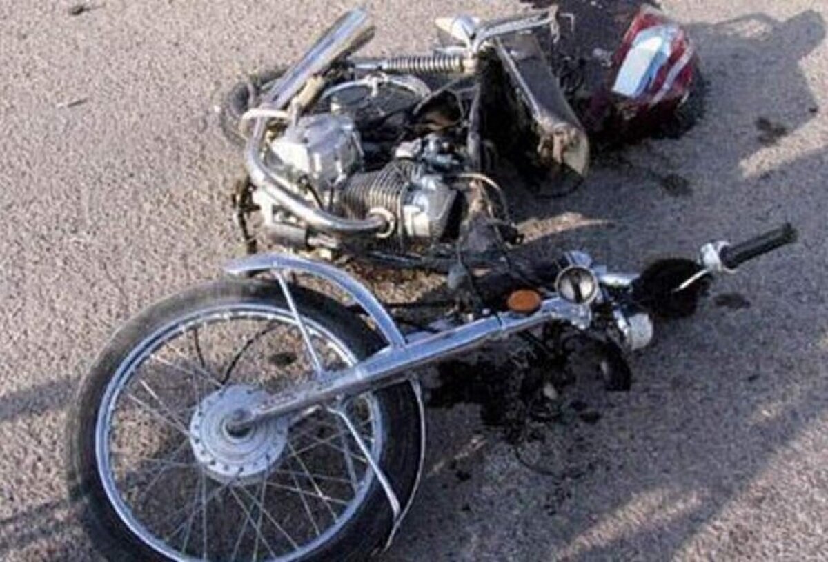 فوت جوان ملایری بر اثر انفجار موتور سیکلت