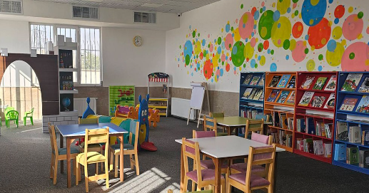 کتابخانه عمومی شهر سگزآباد افتتاح شد کتابخانه عمومی شهر سگزآباد افتتاح شد