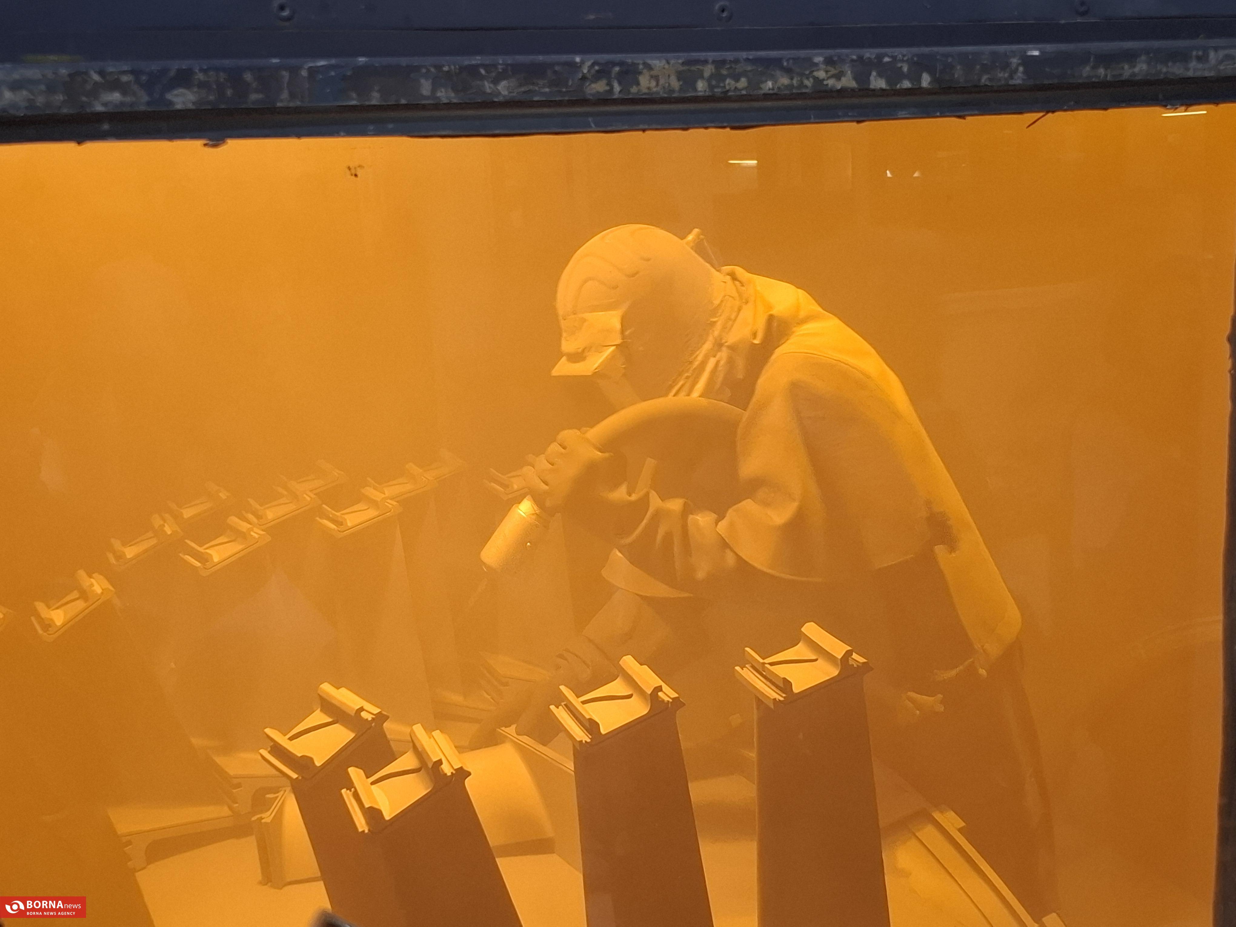 تعمیر، تأمین و تولید توربین گازی با اتکا به ظرفیت‌های داخلی