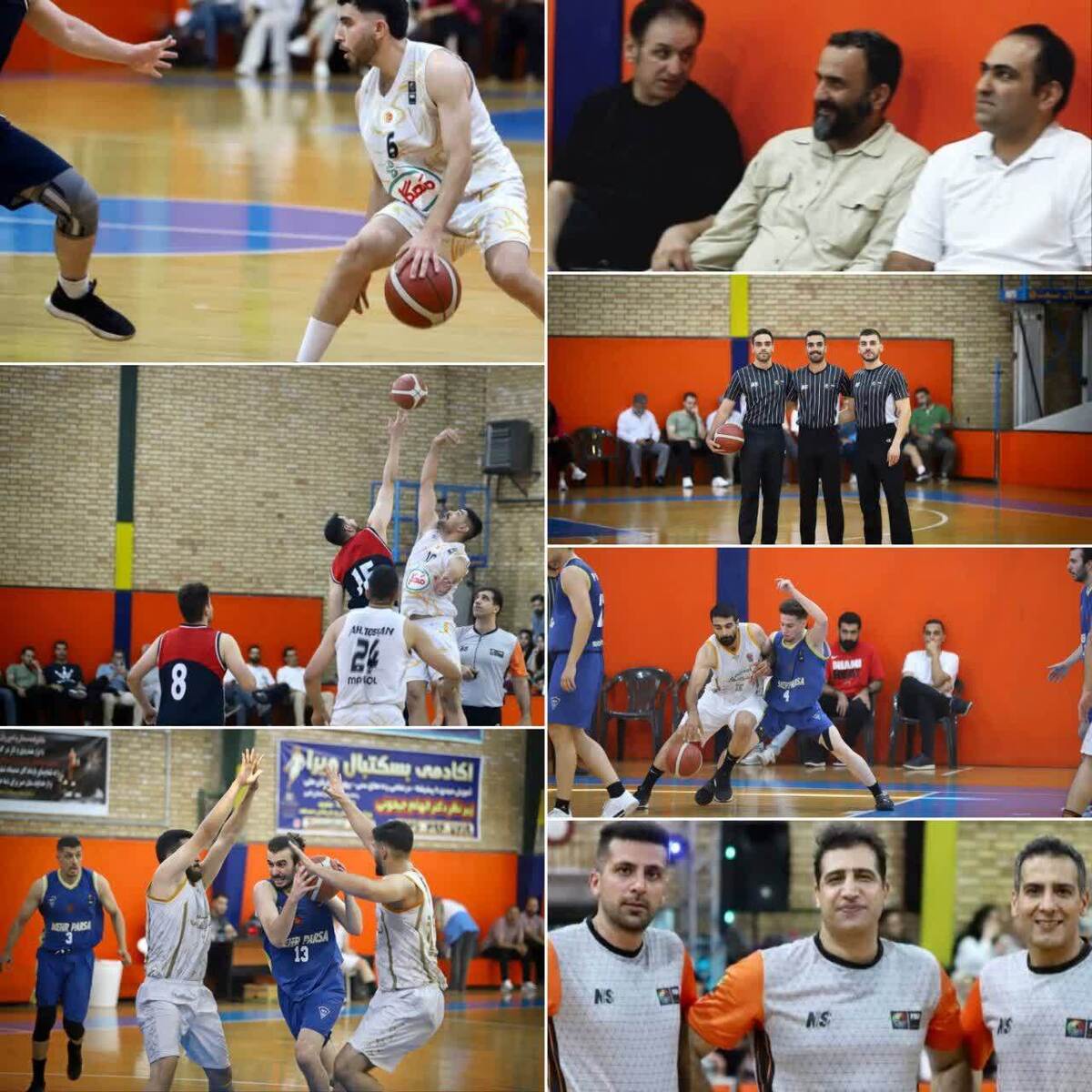 مسابقات بسکتبال بزرگسالان البرز به پایان رسید