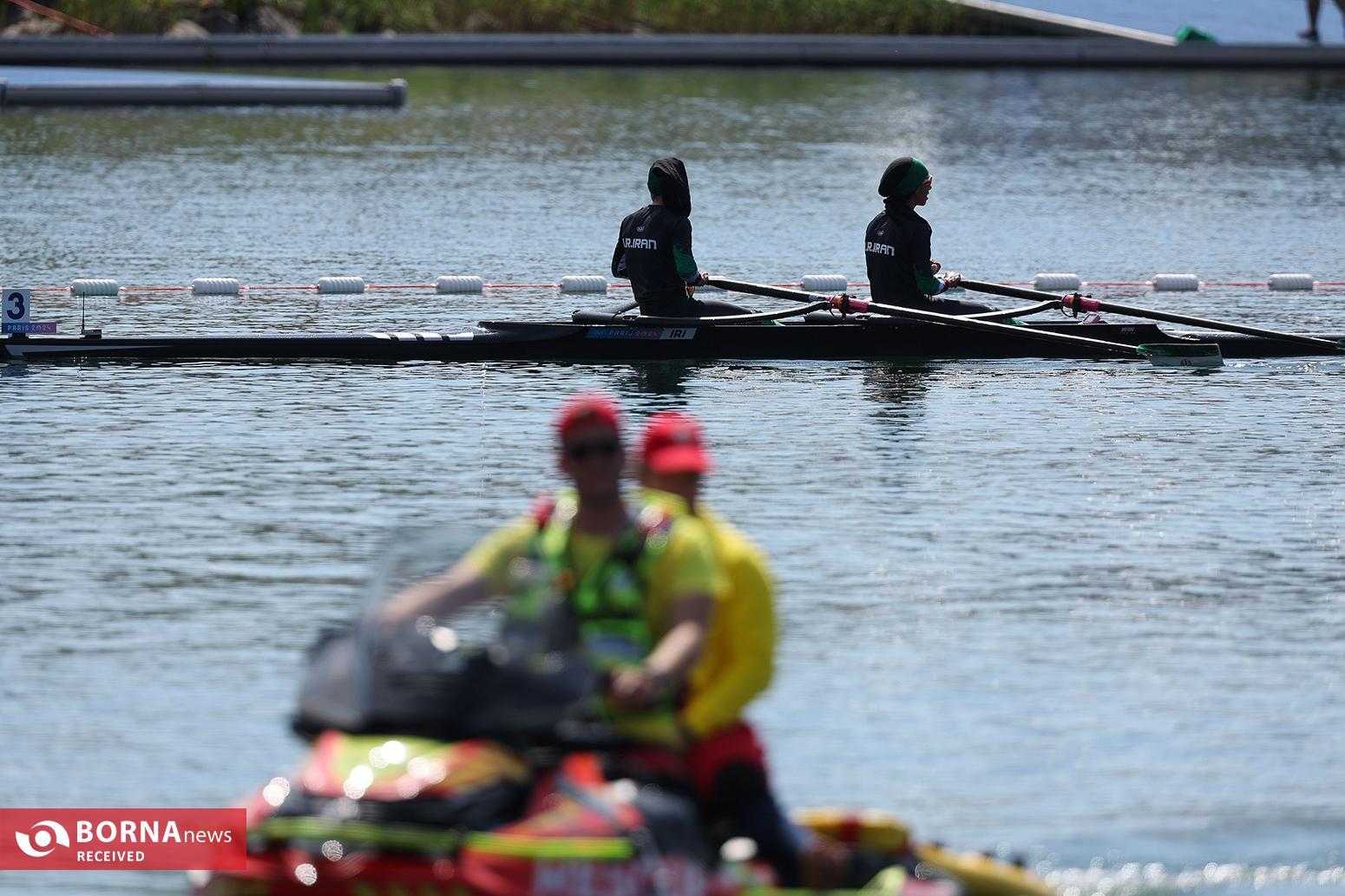المپیک ۲۰۲۴ پاریس / تیم دو نفره جاور و نوروزی شانس مدال را از دست داد/ بیرانوند فعلا بیست و پنجم است