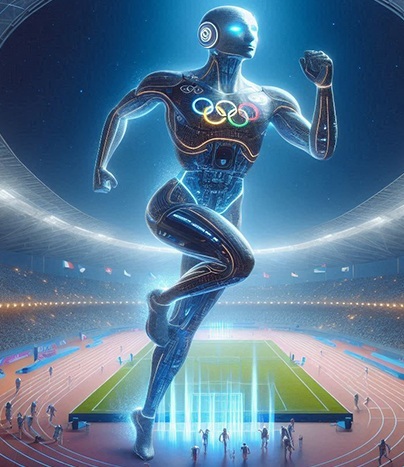 المپیک جایی برای دوستی هوش‌مصنوعی و ورزش