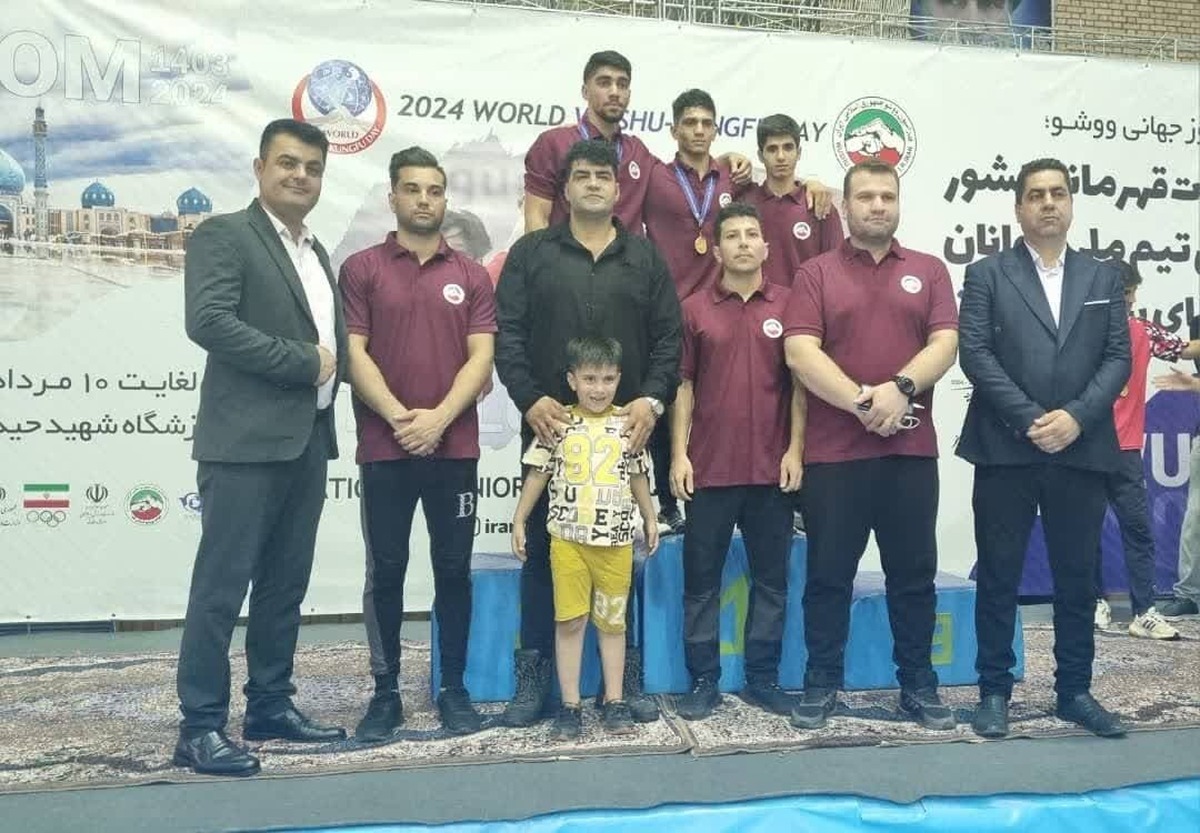 برای اولین مرتبهساندا خوزستان قهرمان رقابت های ووشو جوانان کشور شد