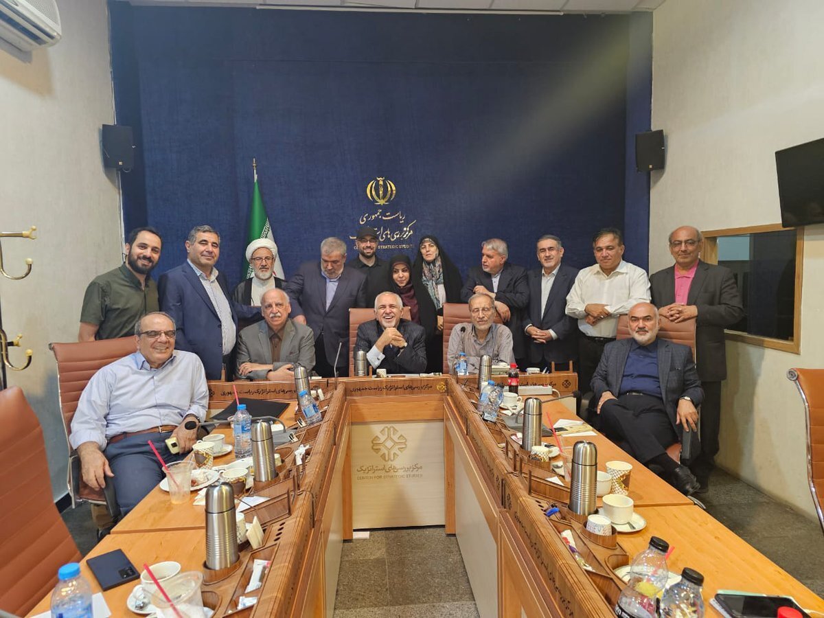 گزارش ظریف از آخرین جلسه شورای راهبری