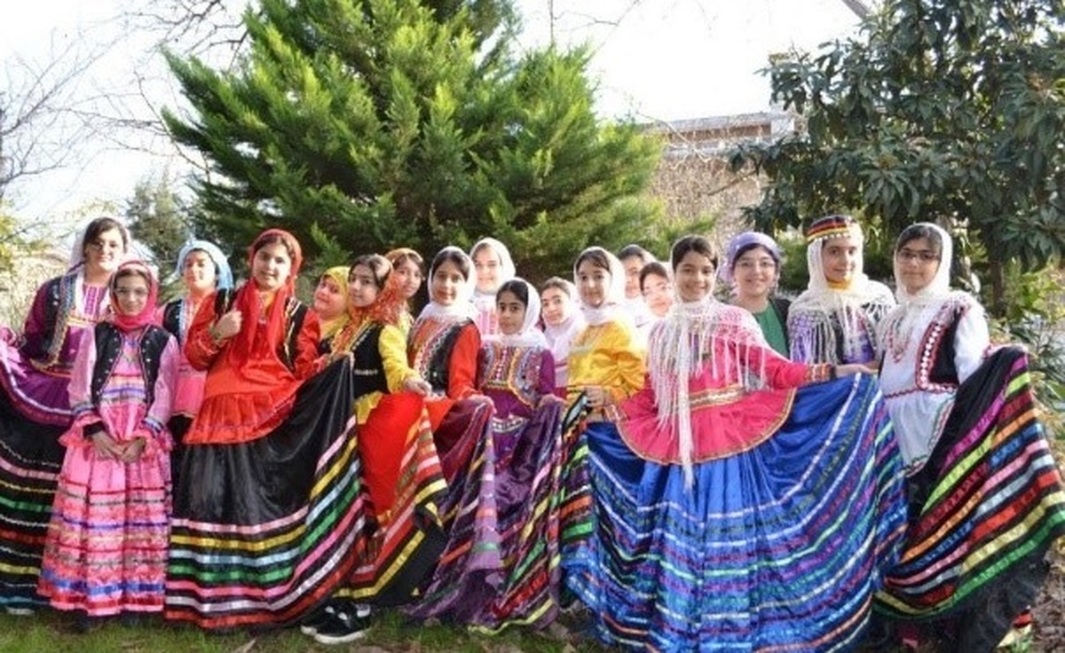 لباس محلی زنان گیلان، نمادی از فرهنگ چهار هزارساله
