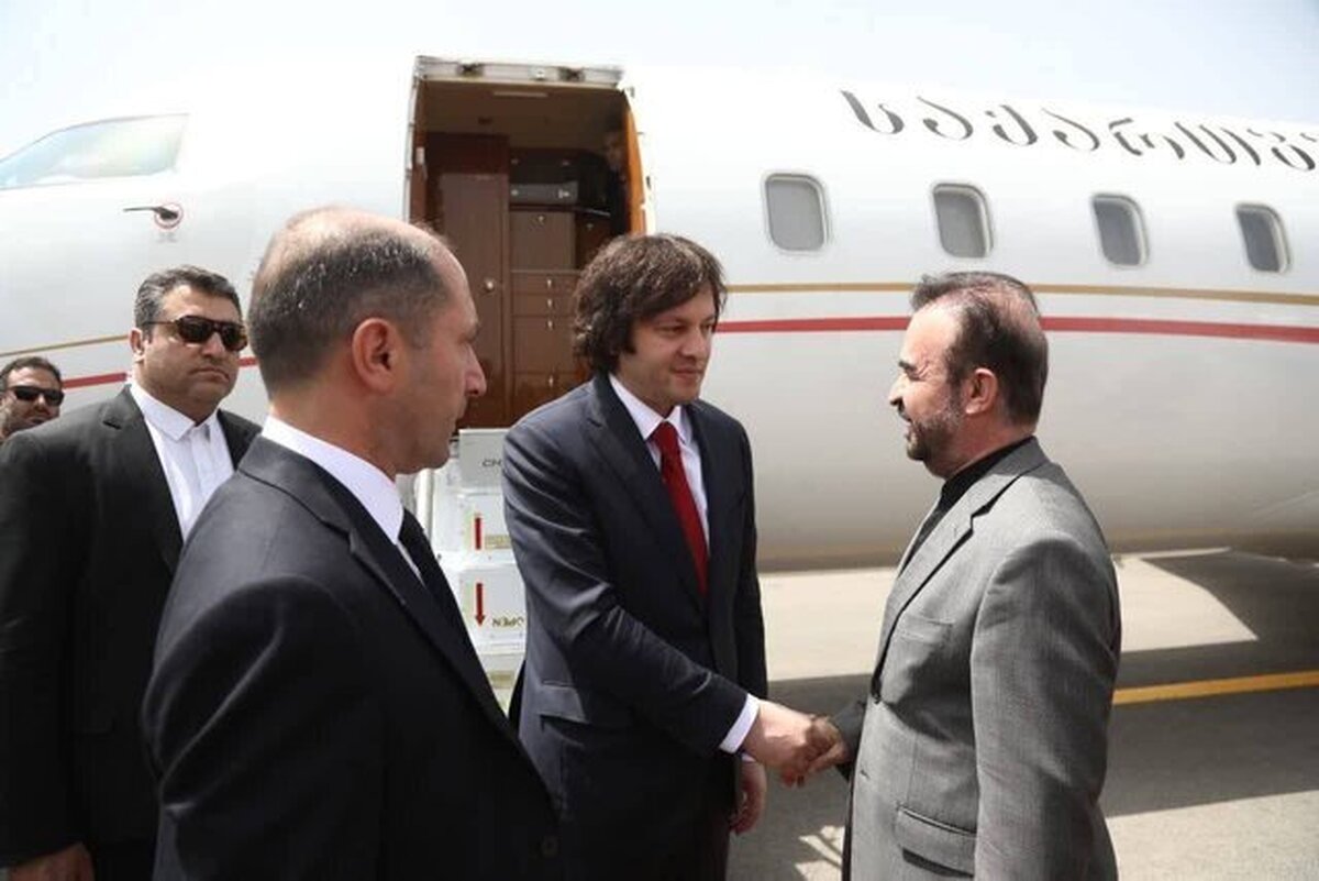 نخست‌وزیر گرجستان وارد تهران شد