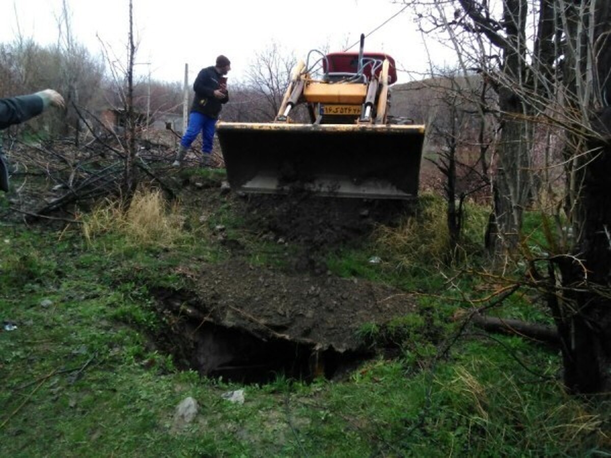 ۱۳ حلقه چاه غیرمجاز آب در خراسان شمالی مسدود شد