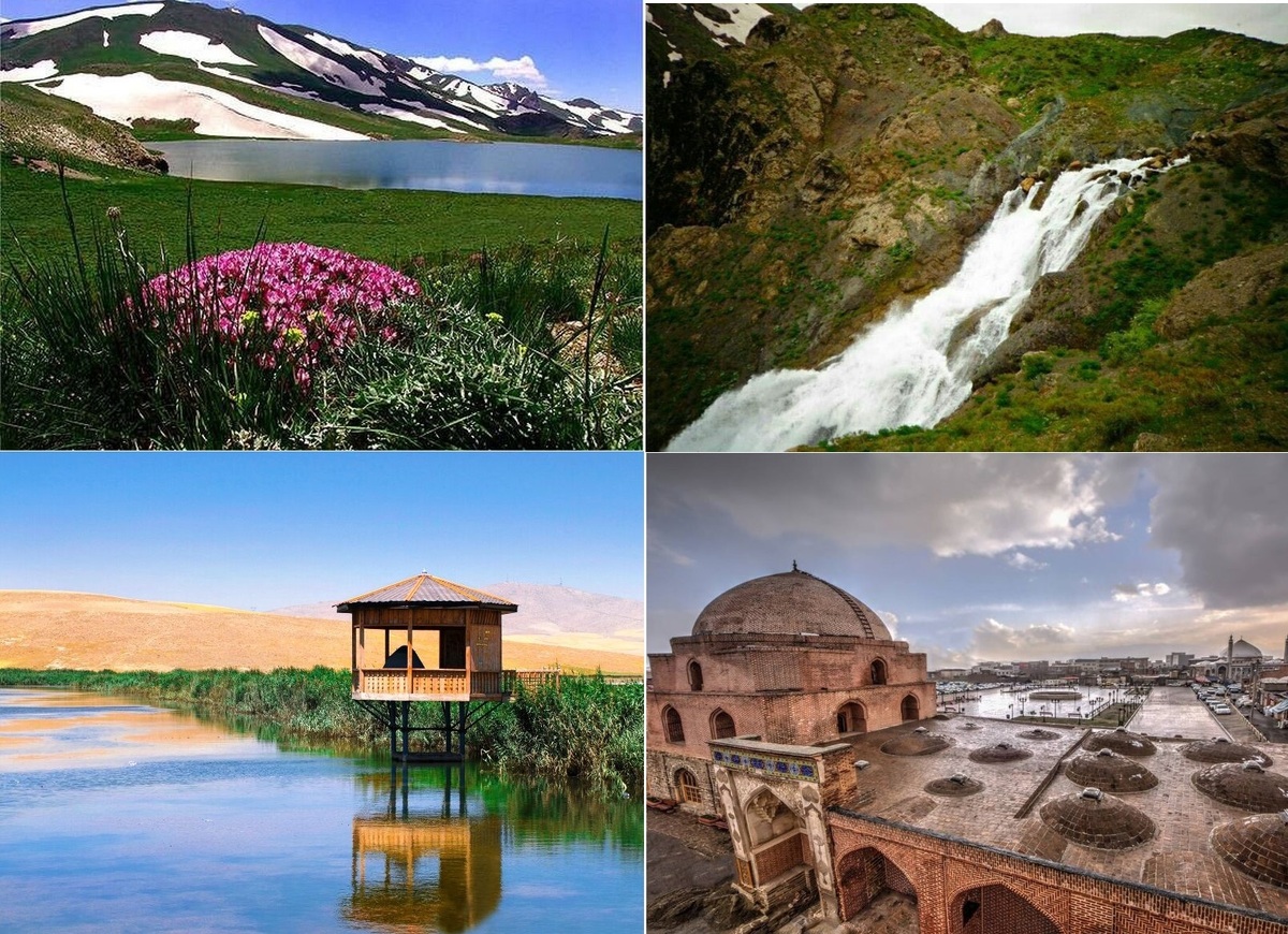 خنک ترین جاهای دیدنی آذربایجان غربی در تابستان