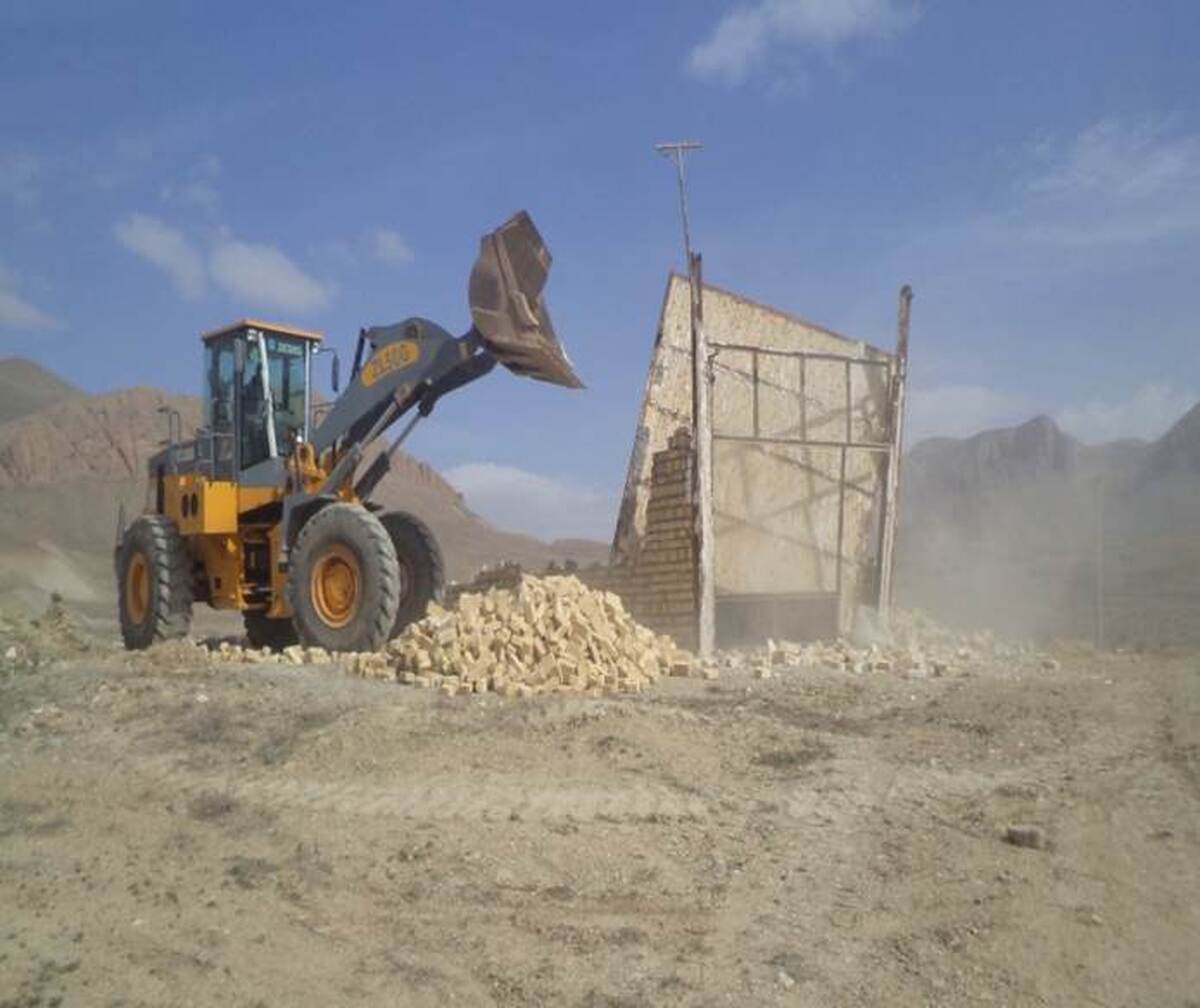 72 مورد ساخت و ساز غیرمجاز در حریم راه‌های استان قزوین شناسایی شد