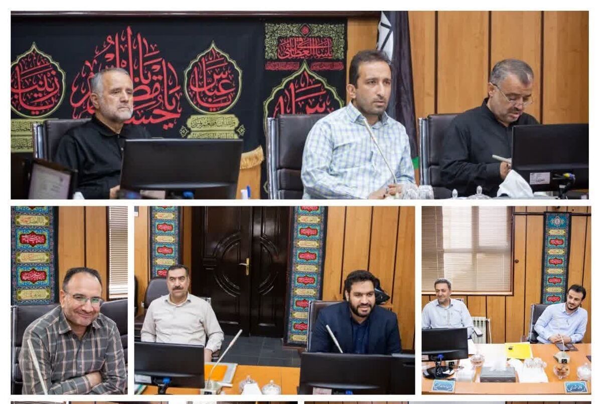 ۱۲ لایحه شهرداری در جلسه کمیسیون عمران شورای اسلامی شهر قزوین بررسی شد