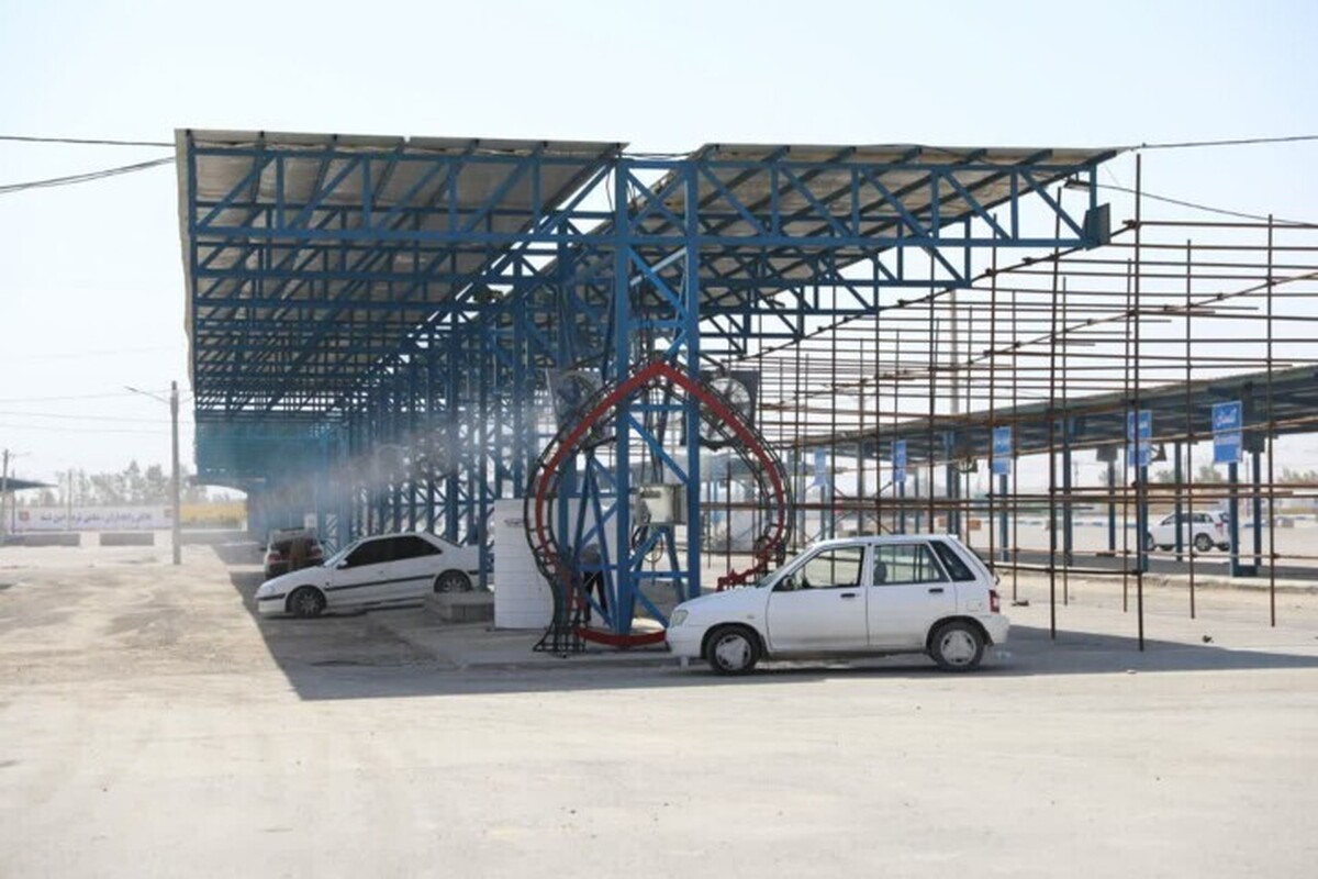 ظرفیت پارک خودرو در مهران به بیش از ۲۸۰ هزار دستگاه افزایش یافته است