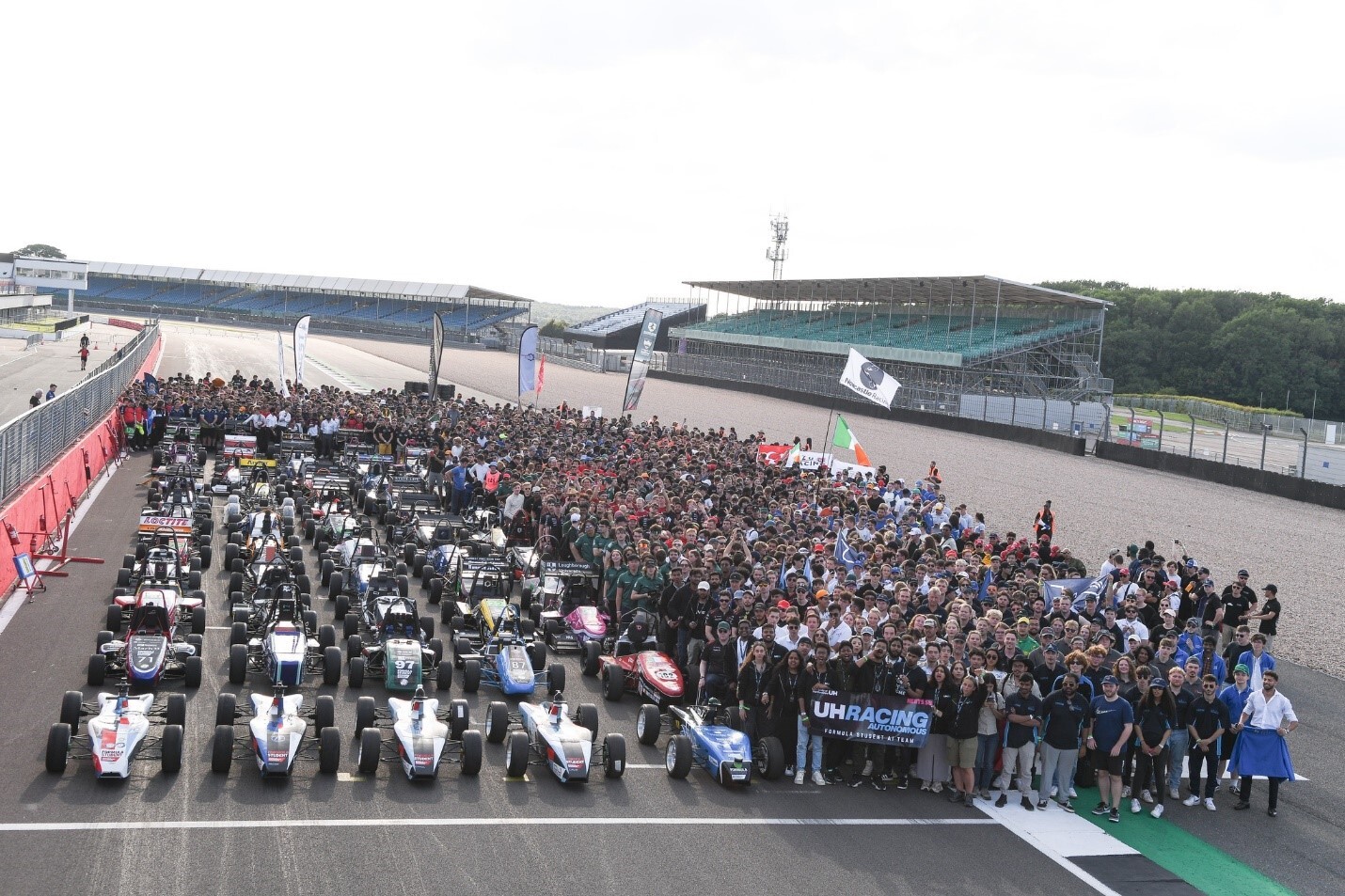 درخشش ققنوس ایرانی در مسابقات بین‌المللی فرمول دانشجویی بریتاینا ۲۰۲۴