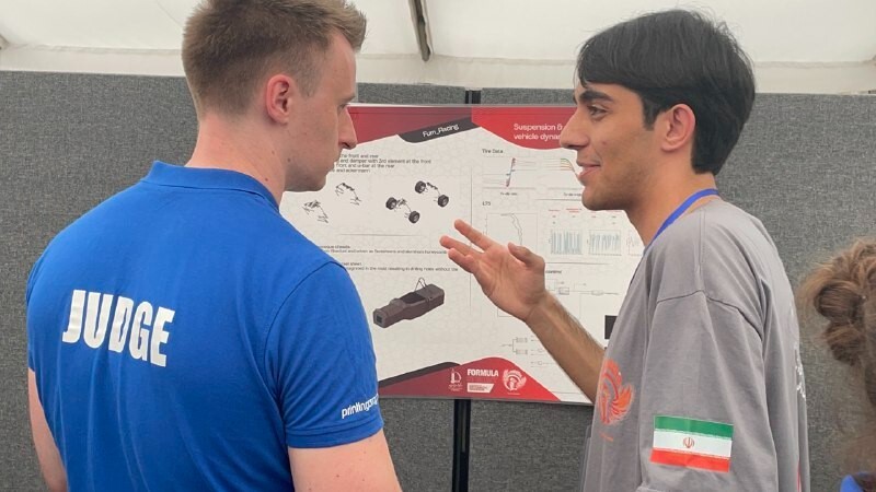 درخشش ققنوس ایرانی در مسابقات بین‌المللی فرمول دانشجویی بریتاینا ۲۰۲۴