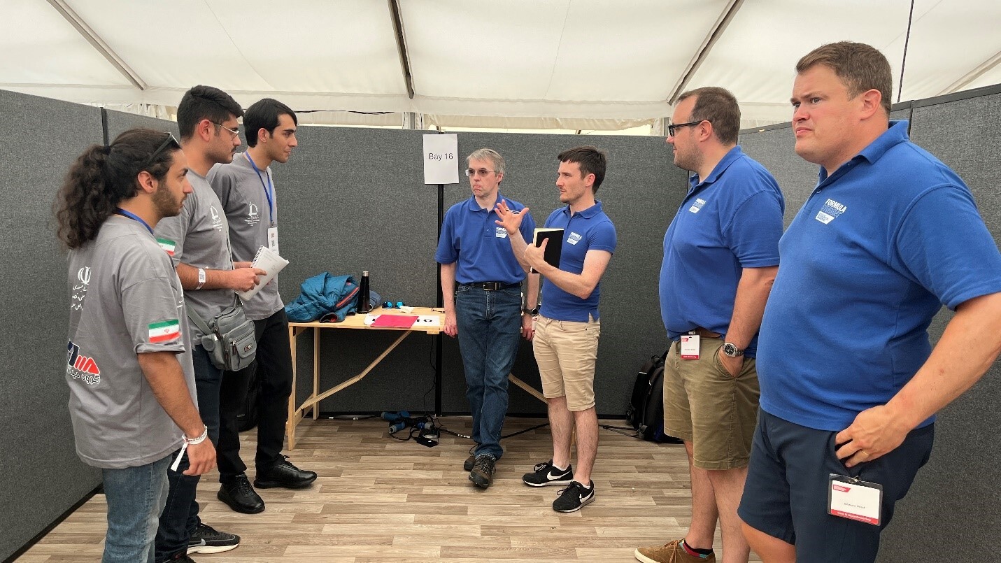 درخشش ققنوس ایرانی در مسابقات بین‌المللی فرمول دانشجویی بریتاینا ۲۰۲۴