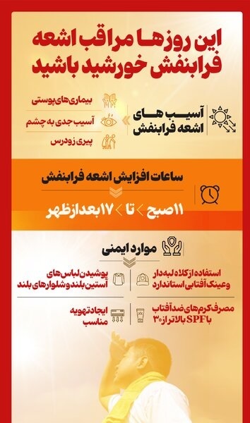 چگونه از خود در برابر اشعه فرابنفش خورشید مراقبت کنیم؟ چگونه از خود در برابر اشعه فرابنفش خورشید مراقبت کنیم؟