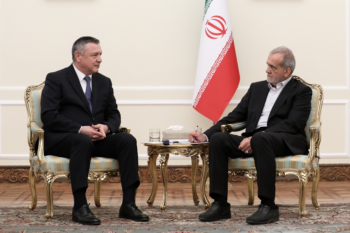 پزشکیان: اسناد همکاری‌های ایران و ازبکستان نشانه روابط عمیق دو کشور است