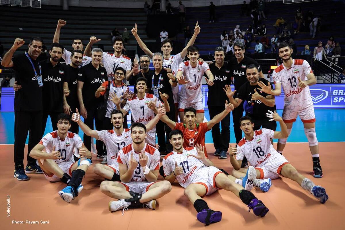 پیام وزیر ورزش و جوانان در پی قهرمانی ایران در مسابقات والیبال جوانان آسیا 