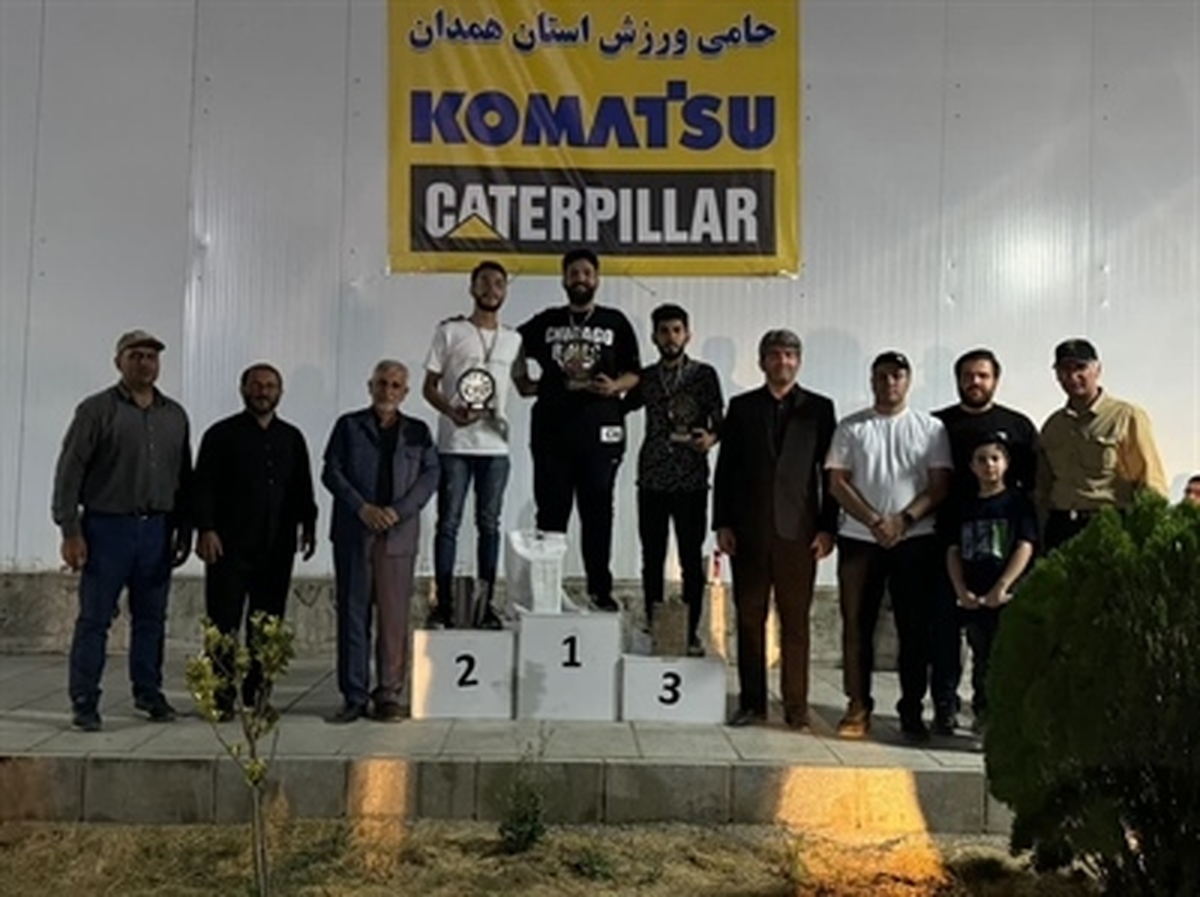 نتایج مسابقات اتومبیلرانی قهرمانی استان همدان