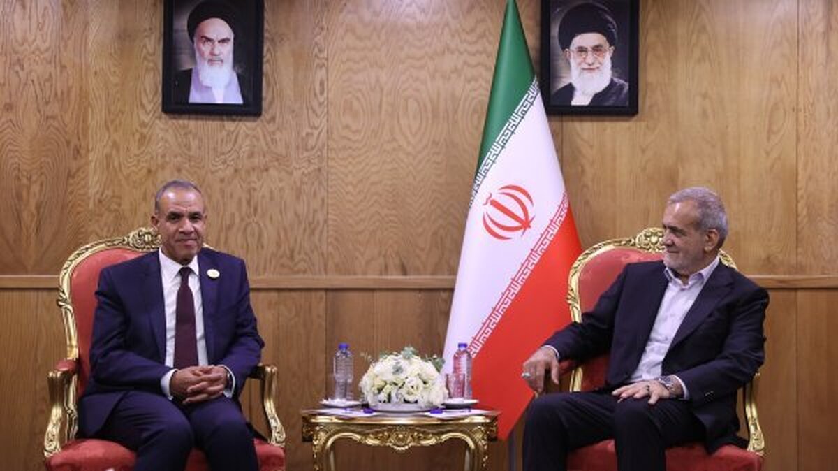 پزشکیان: ایران و مصر با همکاری می‌توانند بسیاری از مشکلات منطقه را حل و فصل کنند