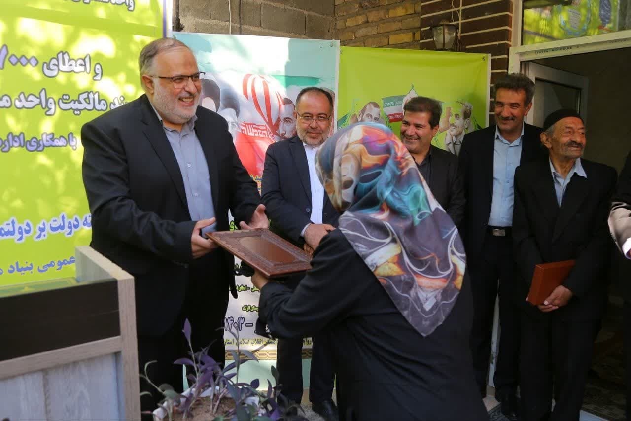 ۵۰ طرح هادی در استان قزوین افتتاح شد ۵۰ طرح هادی در استان قزوین افتتاح شد