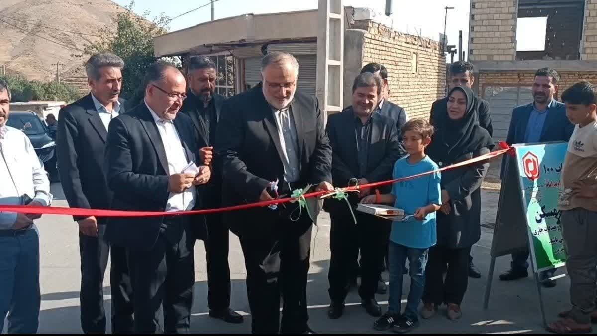 ۵۰ طرح هادی در استان قزوین افتتاح شد ۵۰ طرح هادی در استان قزوین افتتاح شد