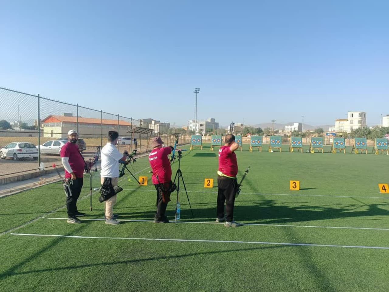 تیراندازان آبیکی در مسابقات چهارجانبه خوش درخشیدند تیراندازان آبیکی در مسابقات چهارجانبه خوش درخشیدند