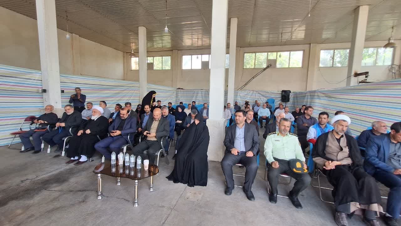 به مناسبت هفته دولت ۳۴ پروژه در شهرستان آبیک افتتاح شد