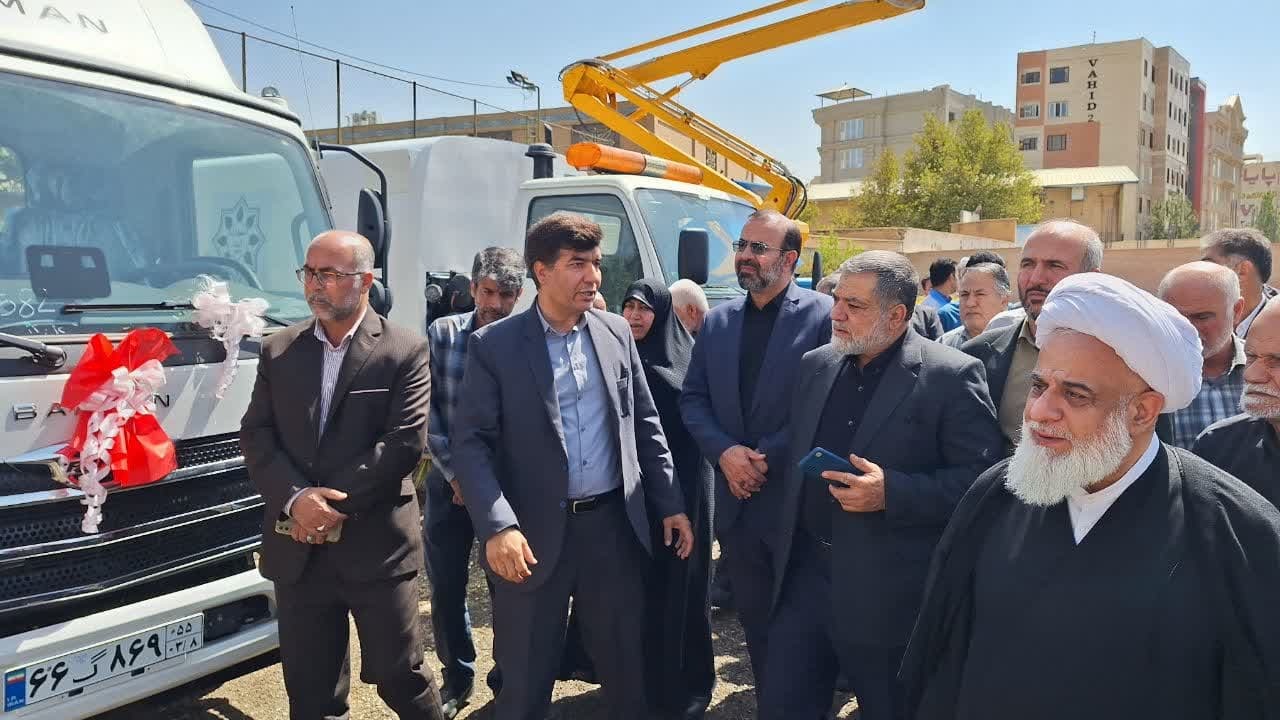 به مناسبت هفته دولت ۳۴ پروژه در شهرستان آبیک افتتاح شد