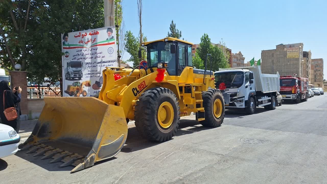 به مناسبت هفته دولت ۳۴ پروژه در شهرستان آبیک افتتاح شد