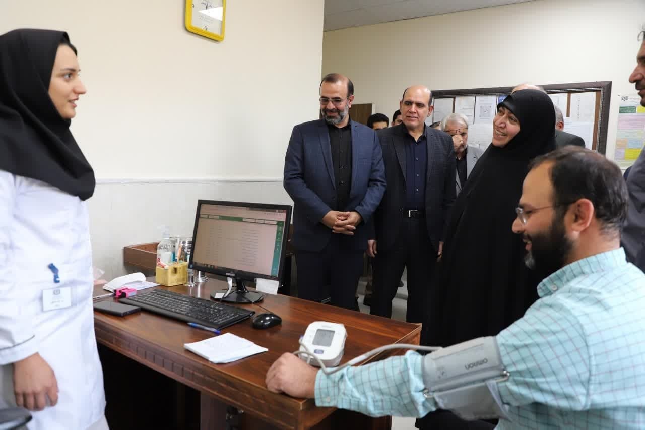 مركز جامع سلامت زیاران بعد از مدت‌ها انتظار افتتاح شد