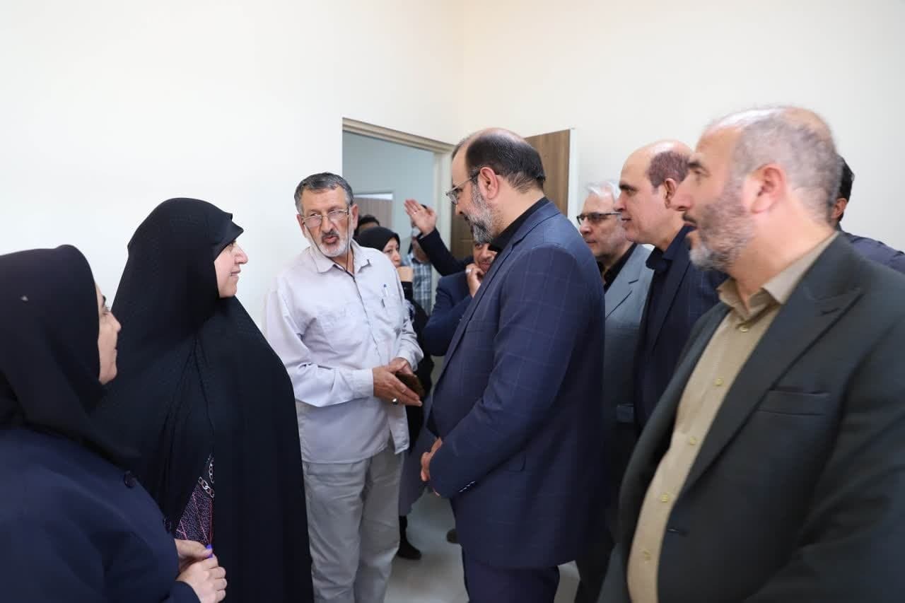 مركز جامع سلامت زیاران بعد از مدت‌ها انتظار افتتاح شد