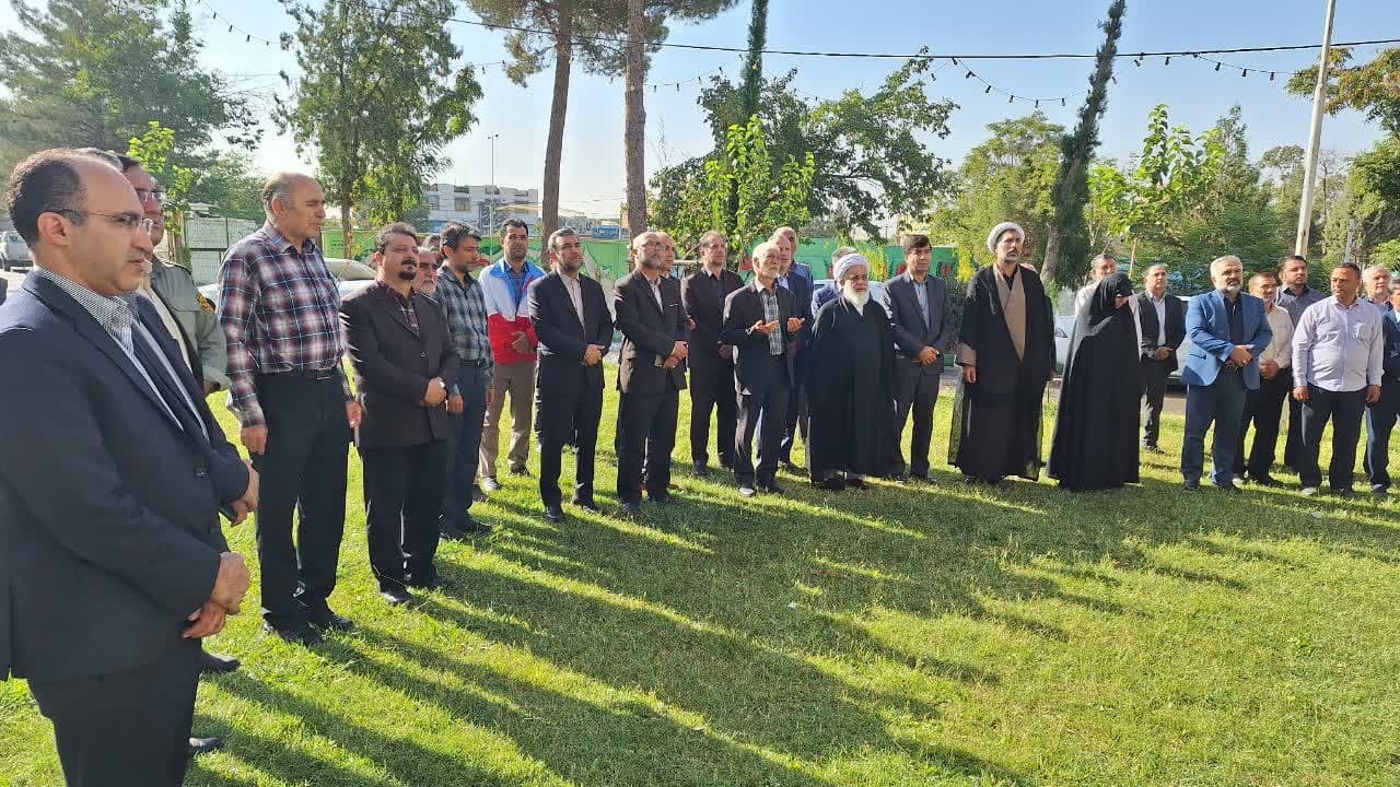 مسئولان استانی و شهرستان با امام جمعه آبیک دیدار و گفتگو کردند