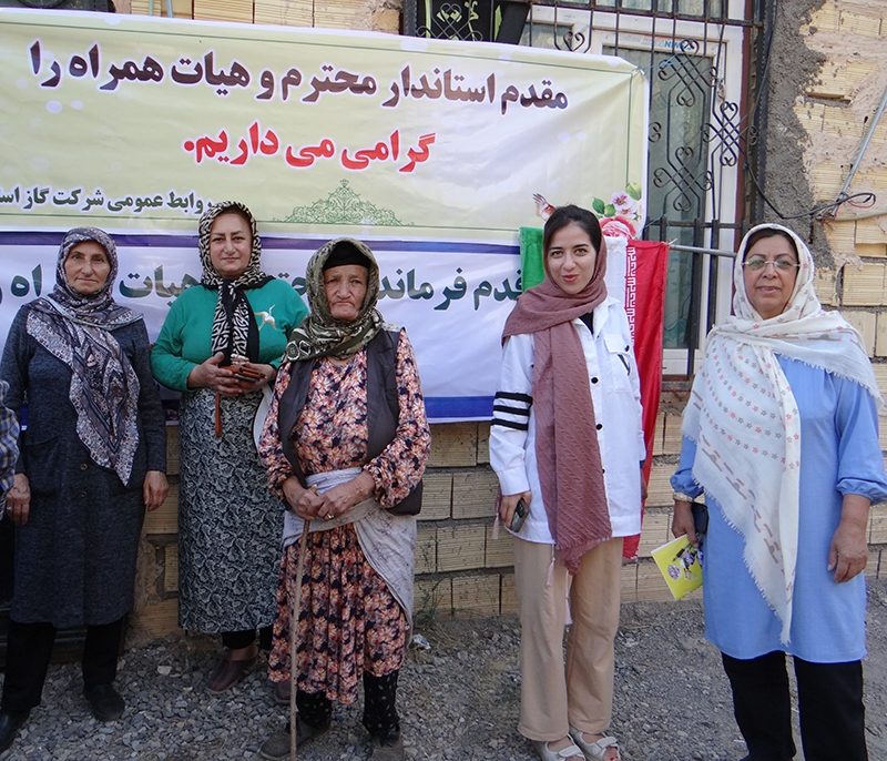 گازرسانی به ۳ روستای منطقه الموت غربی افتتاح شد گازرسانی به ۳ روستای منطقه الموت غربی افتتاح شد