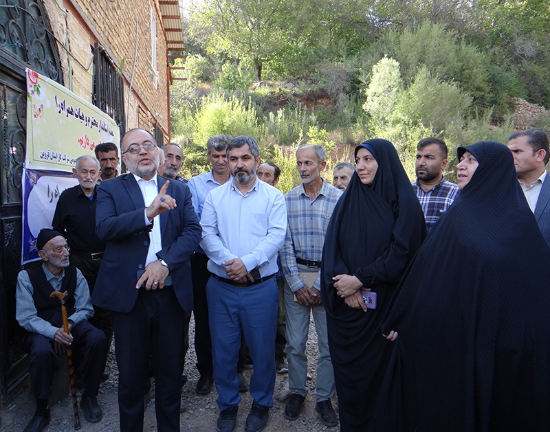 گازرسانی به ۳ روستای منطقه الموت غربی افتتاح شد گازرسانی به ۳ روستای منطقه الموت غربی افتتاح شد