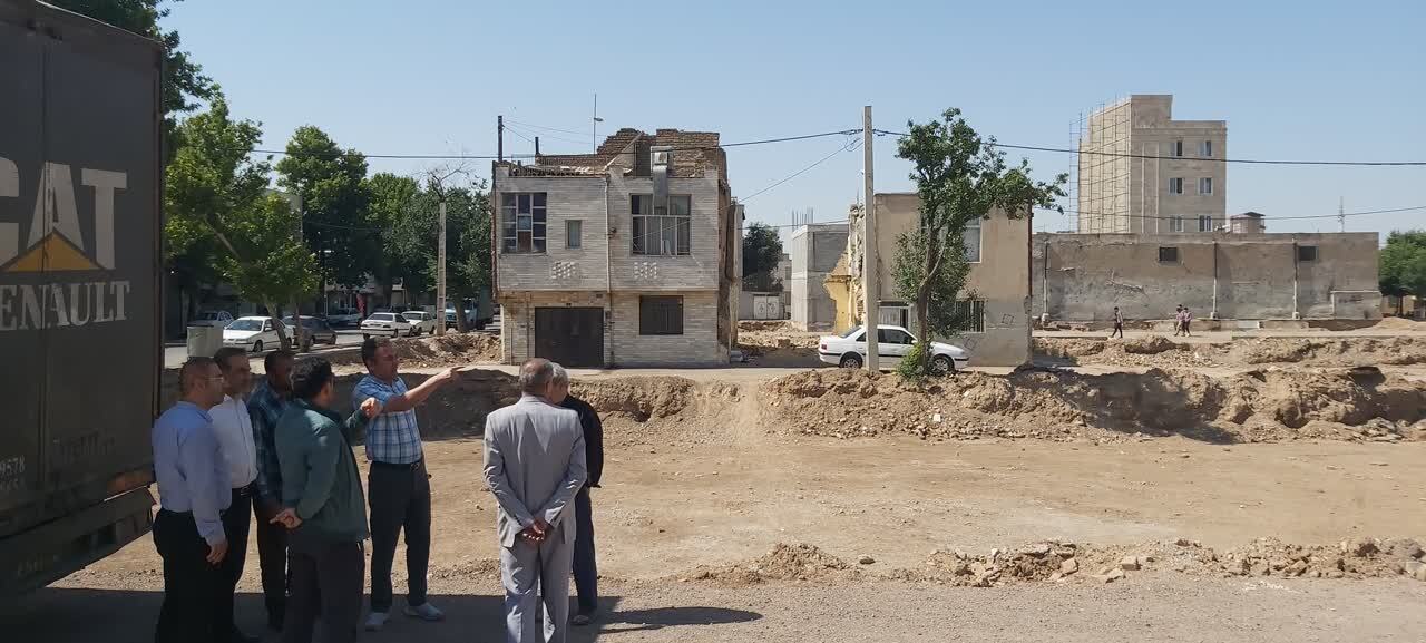 صدور ۴۷ پروانه ساختمانی از زمان اجرای طرح نوسازی بافت‌ های فرسوده در محله هادی آباد