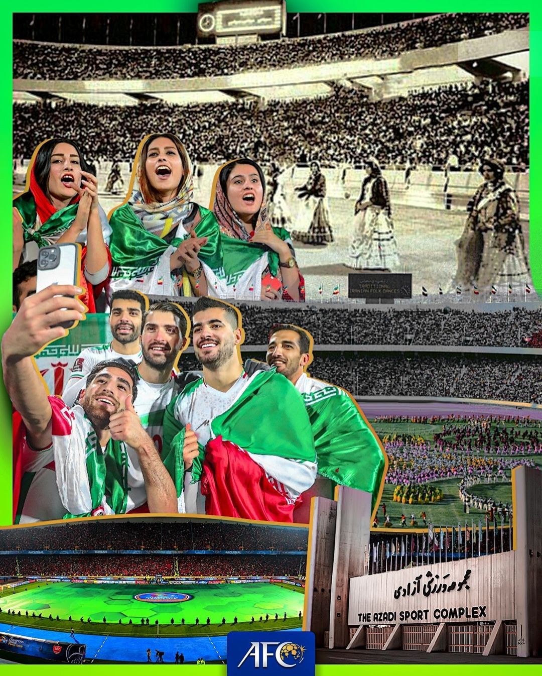 پیام تبریک غافلگیرکننده AFC به فوتبالی‌های ایران