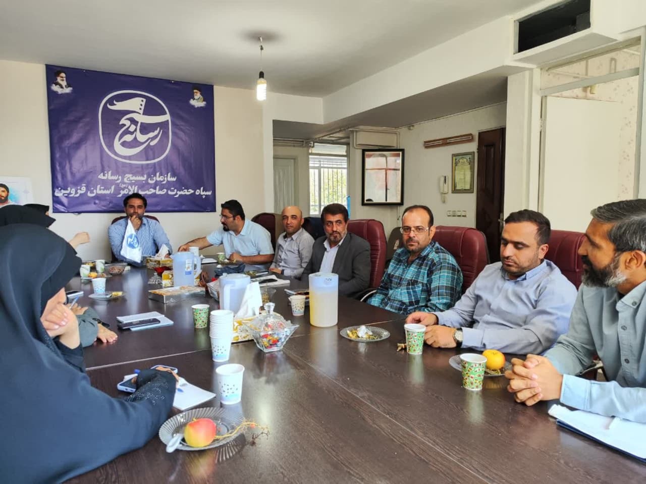 آماده همکاری و تعامل بیشتر با خانه مطبوعات قزوین هستیم