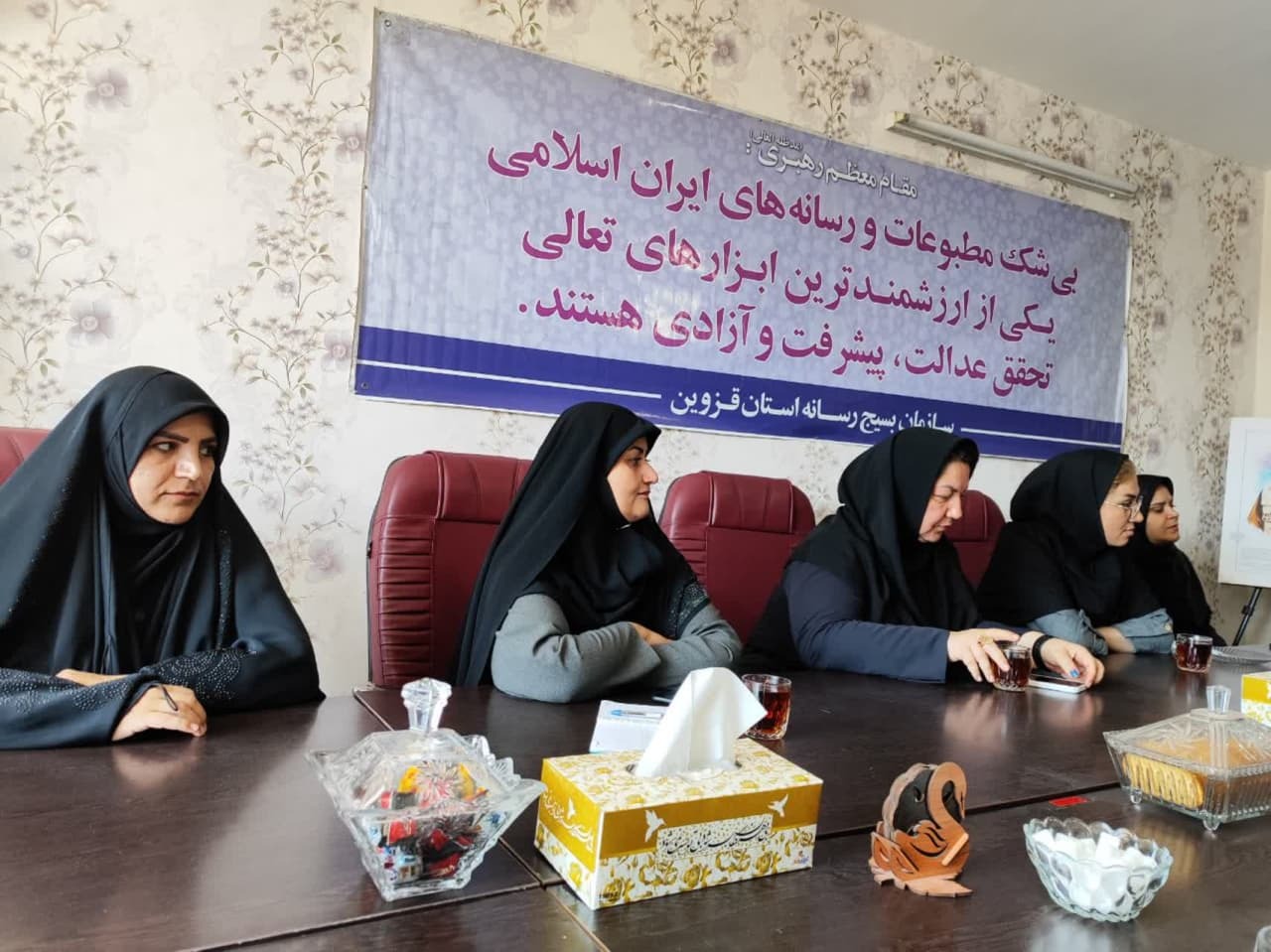 آماده همکاری و تعامل بیشتر با خانه مطبوعات قزوین هستیم