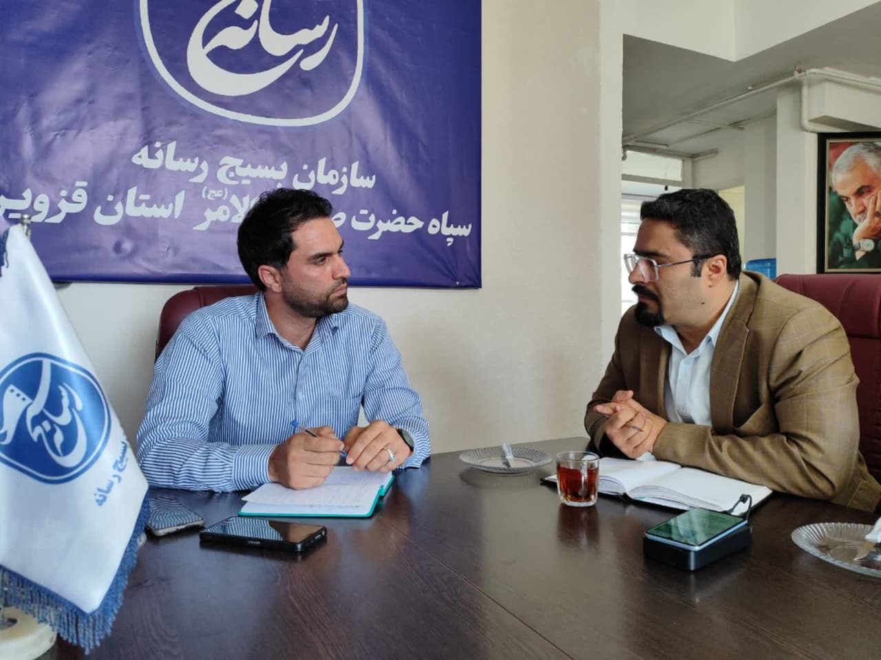 آماده همکاری و تعامل بیشتر با خانه مطبوعات قزوین هستیم