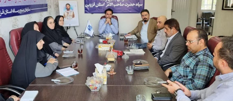 آماده همکاری و تعامل بیشتر با خانه مطبوعات قزوین هستیم