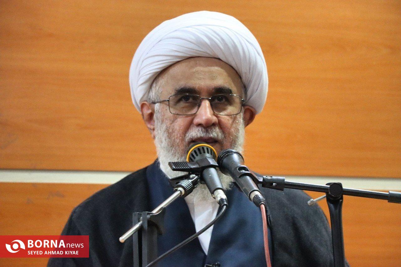 برگزاری مراسم عزاداری سالروز رحلت پیامبر گرامی اسلام، شهادت امام حسن(ع) در دانشگاه لاهیجان