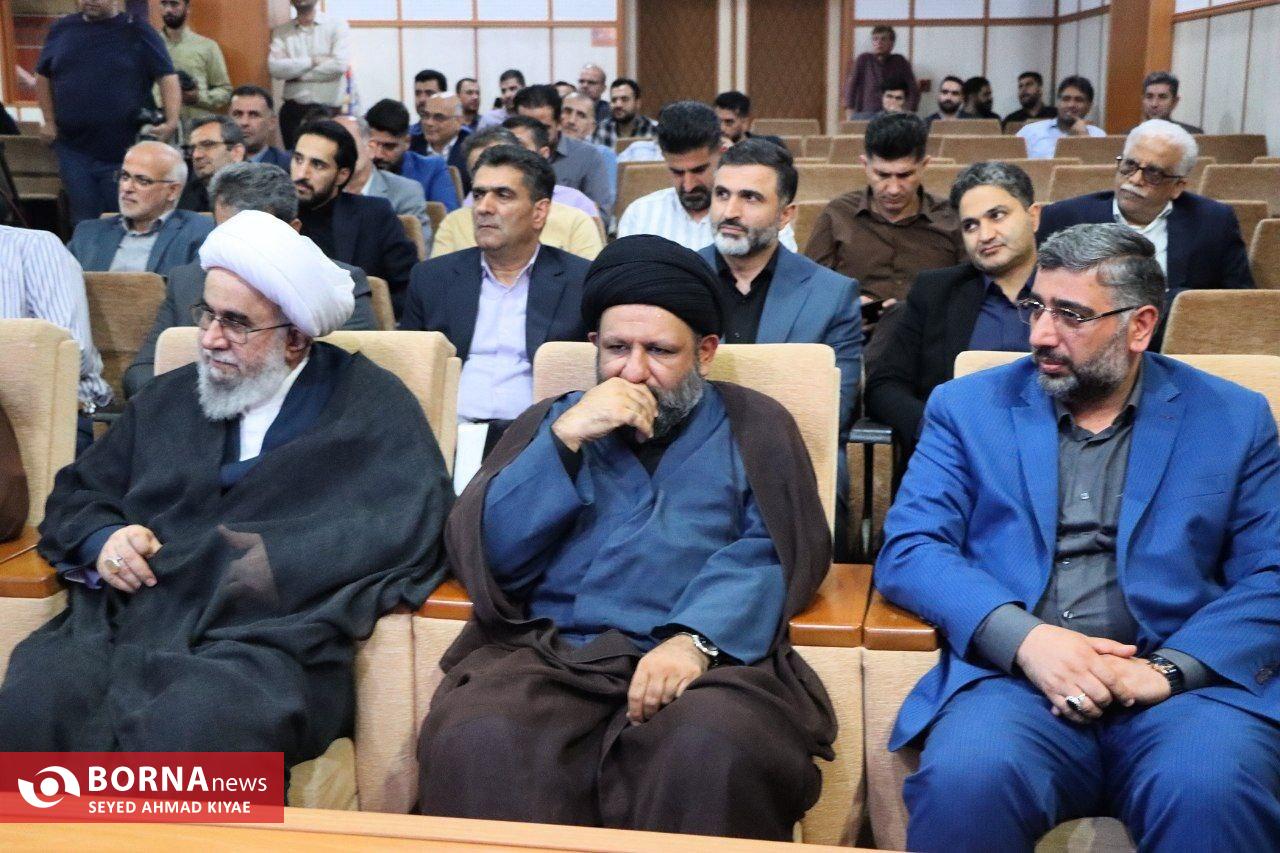 برگزاری مراسم عزاداری سالروز رحلت پیامبر گرامی اسلام، شهادت امام حسن(ع) در دانشگاه لاهیجان